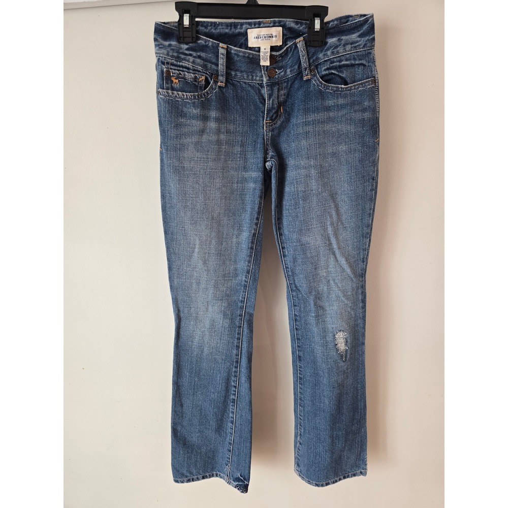 Abercrombie & Fitch Vintage 90's Bootcut Jeans Blue Sz 0